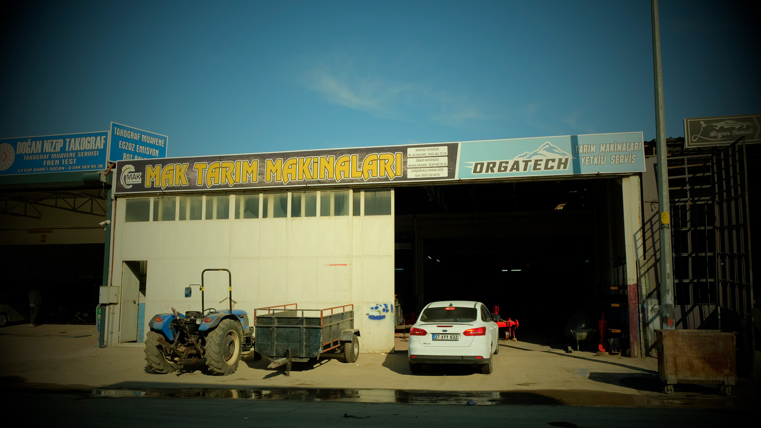 Tarım Makinelerinde Yedek Parça ve Servis Desteğinin Önemi