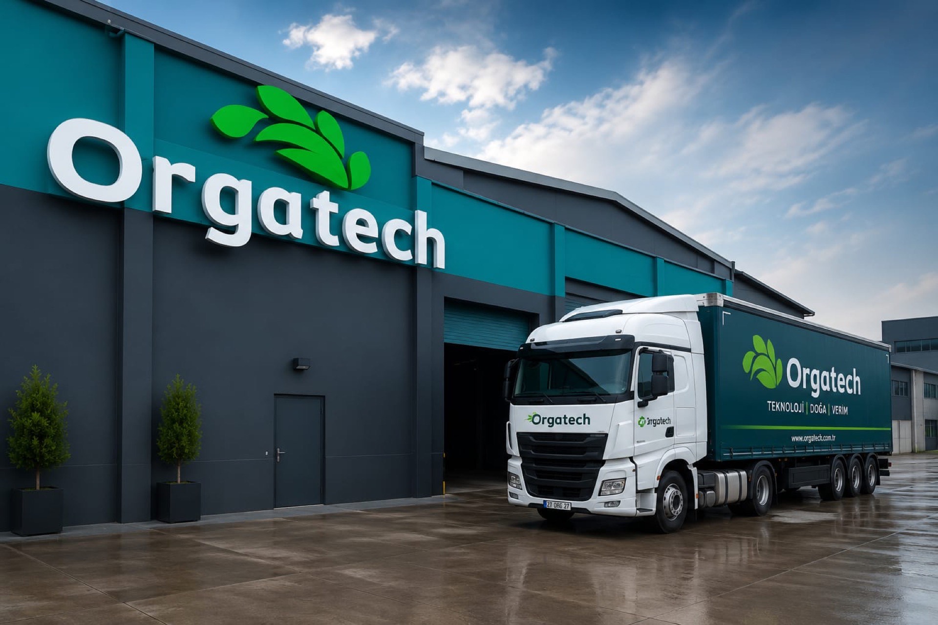 Orgatech Kimya — Gübre Üretimi